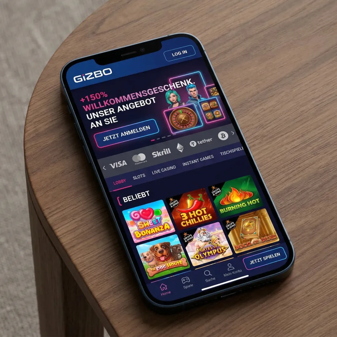 Gizbo Casino App