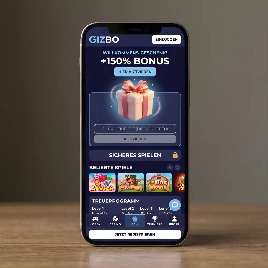 Gizbo Casino Bonus