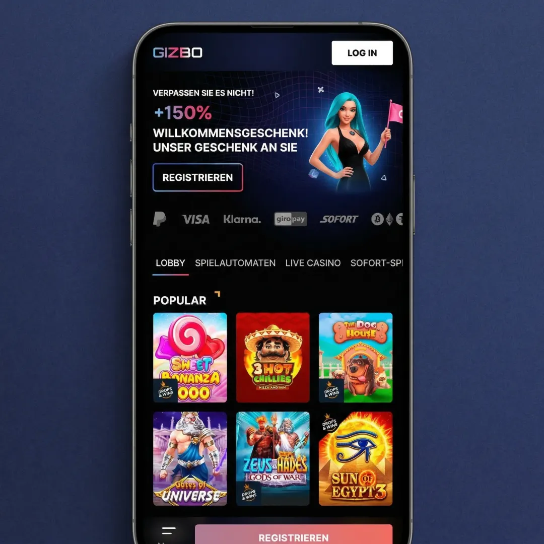 Gizbo Casino Login