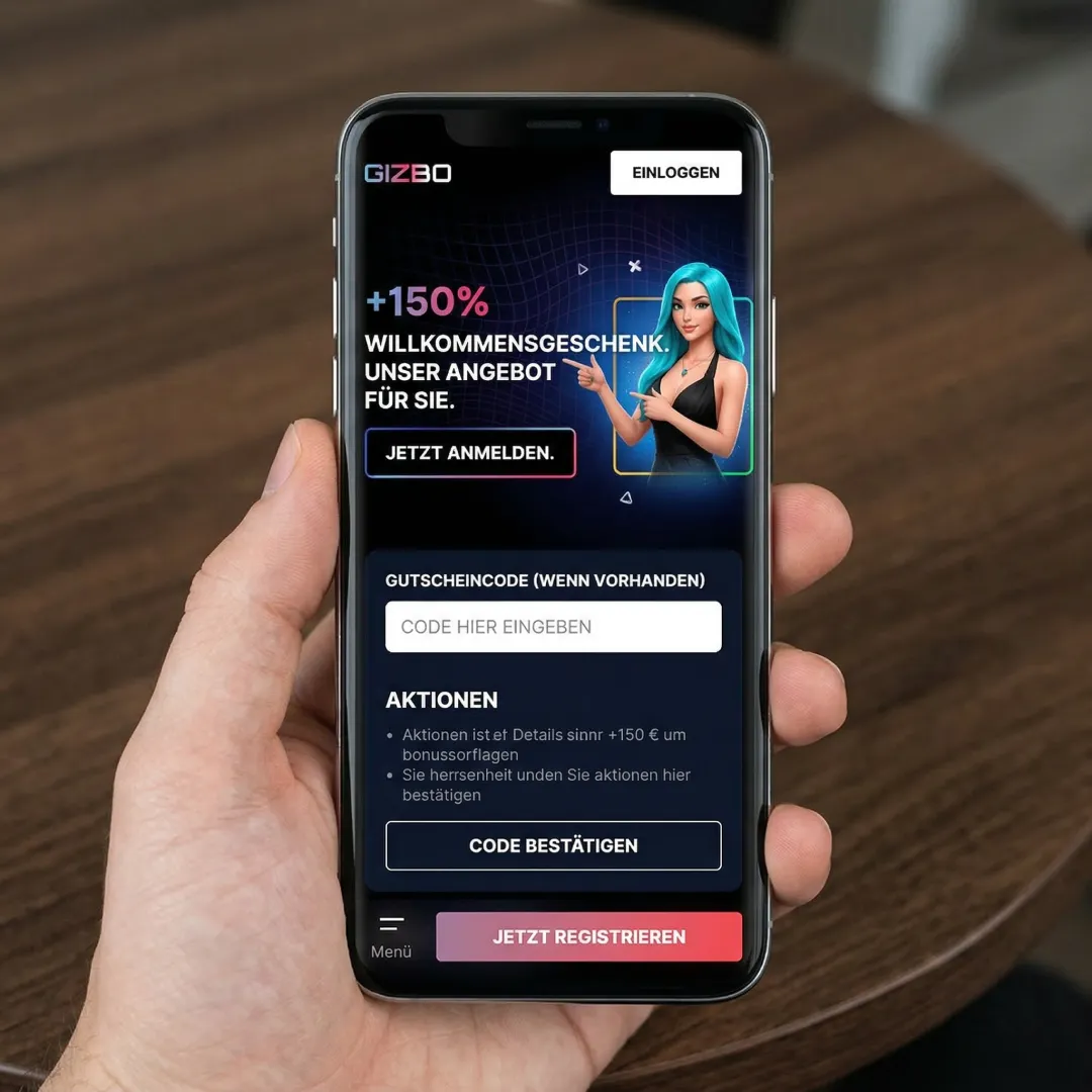 Gizbo Promo Code